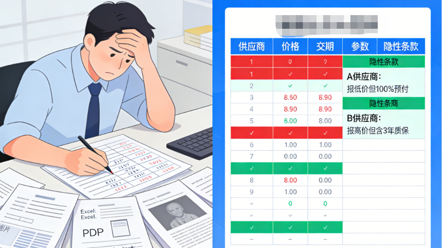 AI赋能采购革命：OpenClaw自动化比价工具重塑企业采购新范式，实现采购比价与供应商评估自动化！